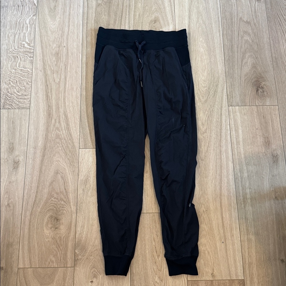 lululemon athletica Black Track Jogger Pants